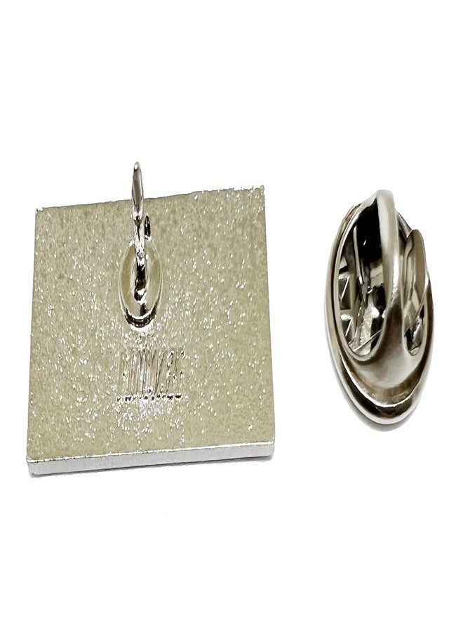 PinMaze Fights American Flag Lapel Pin - Veterans Army Firefighter Corrections Dispatch EMS EMT Military Brooch - Image 3